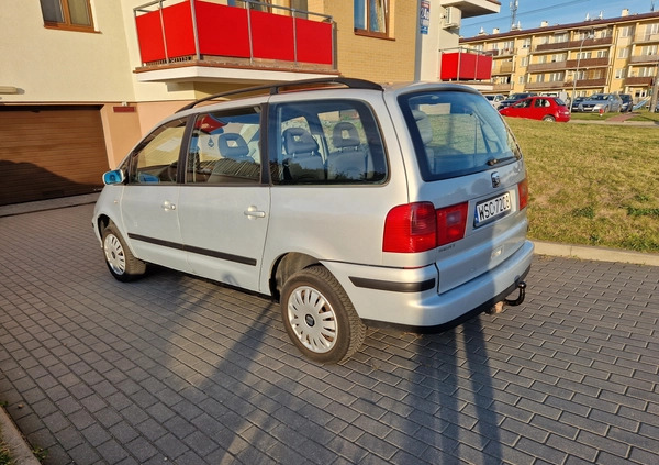 Seat Alhambra cena 9999 przebieg: 300000, rok produkcji 2005 z Solec Kujawski małe 121